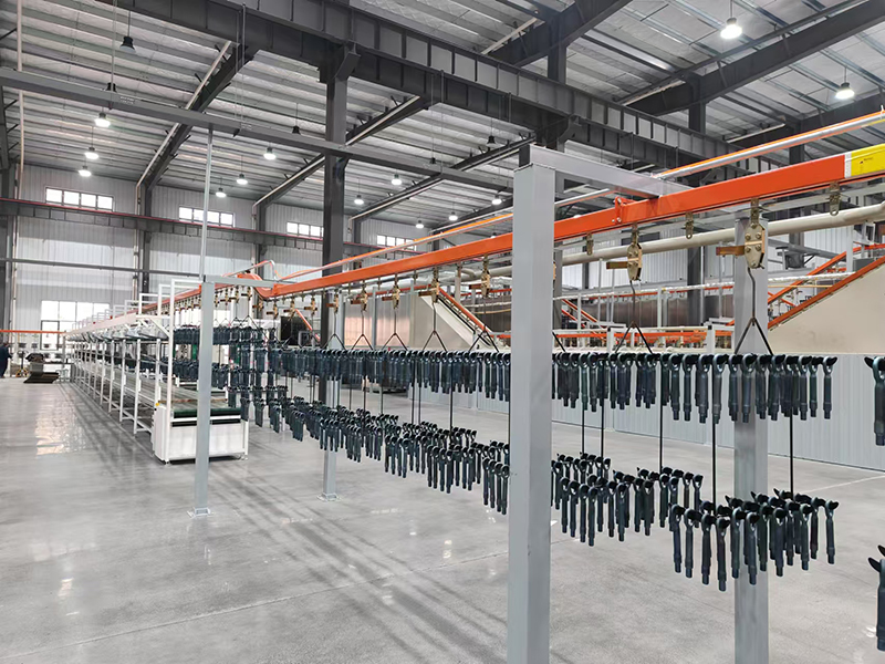 “表面处理”生产线